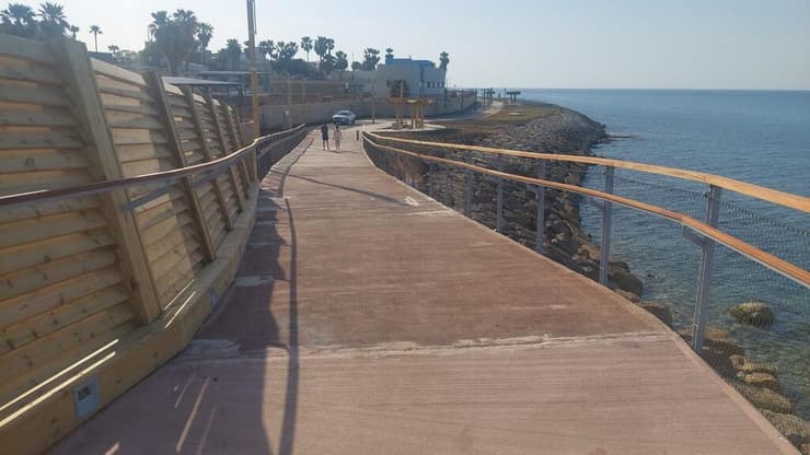 טיילת הבה"ד בחיפה