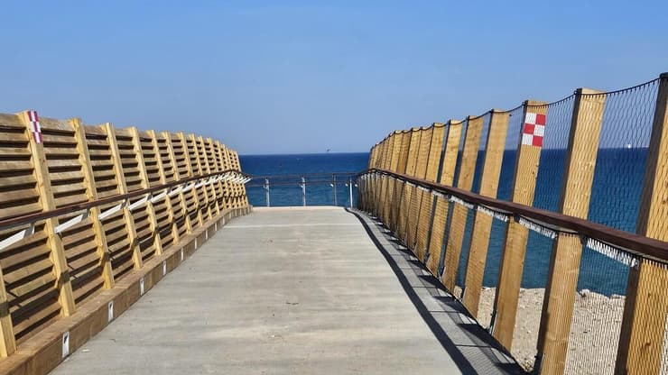 טיילת הבה"ד בחיפה