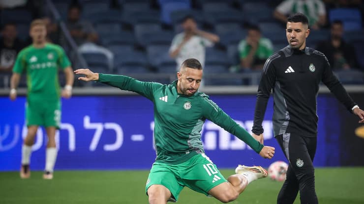 שחקן מכבי חיפה דיא סבע