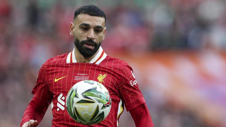 שחקן ליברפול מוחמד סלאח