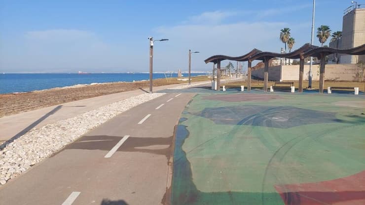 טיילת הבה"ד בחיפה