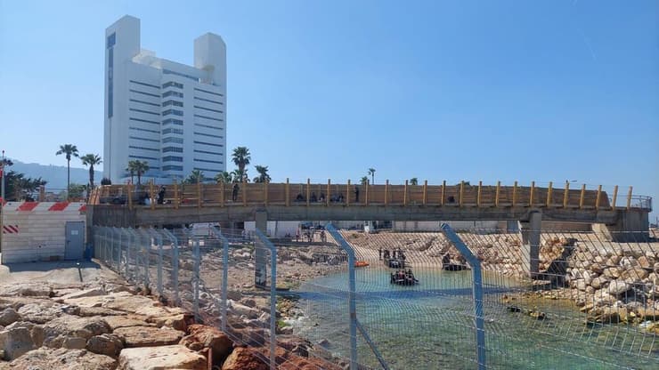 טיילת הבה"ד בחיפה