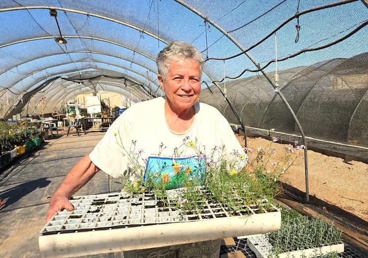 רבקה אופנבך, יועצת לחקלאים וחוקרת בכירה לשעבר במו"פ ערבה תיכונה
