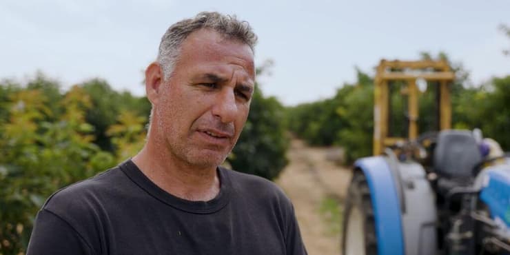 זיו דגני, חלקאי, משקי חבל עזה (אינטרוויזיה) זיו דגני, חלקאי, משקי חבל עזה