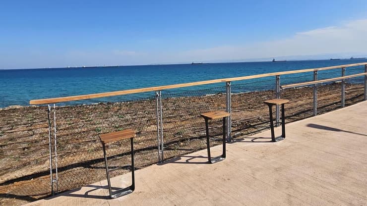 טיילת הבה"ד בחיפה