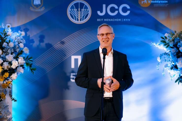 שגריר ישראל באוקראינה מיכאל ברודסקי