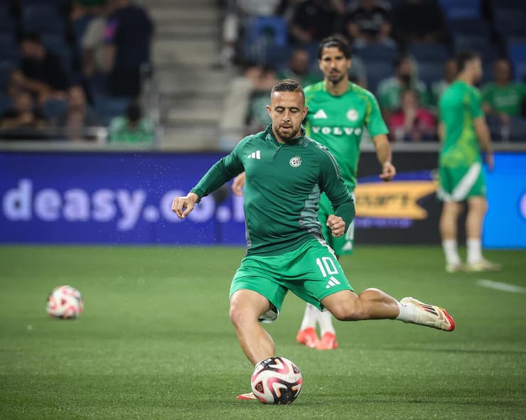 שחקן מכבי חיפה דיא סבע