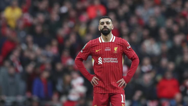 שחקן ליברפול מוחמד סלאח