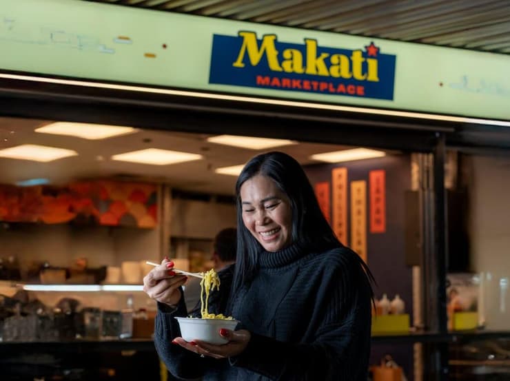 מקאטי, המסעדה הפיליפינית של מונדו בתחנה המרכזית