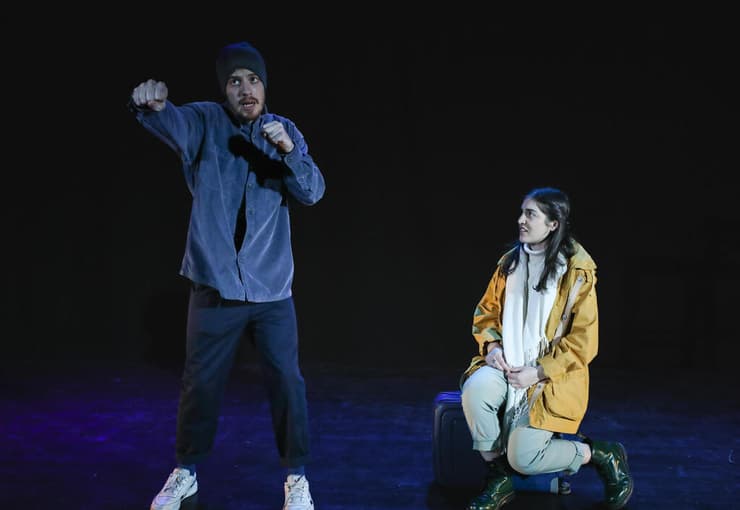 מתוך ההצגה אירלנד