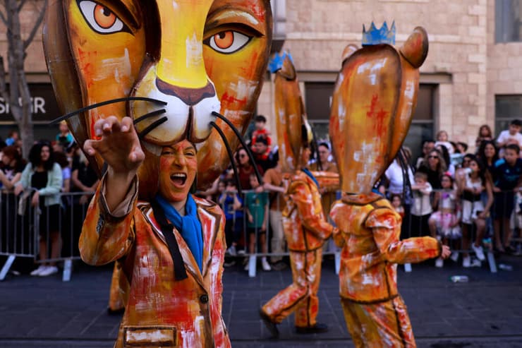 העדלאידע בירושלים (צילום: Menahem Kahana / AFP) העדלאידע בירושלים