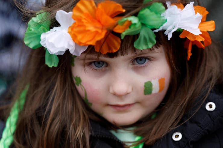 יום פטריק הקדוש דבלין אירלנד