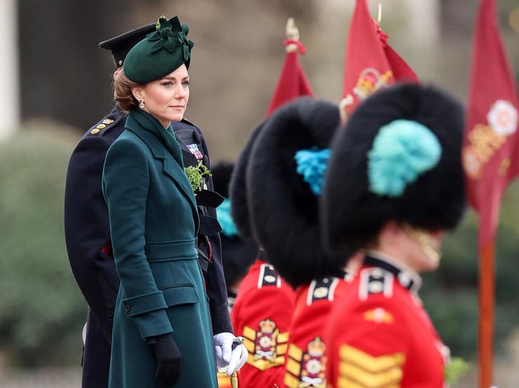 יום פטריק הקדוש הדוכסית קייט לונדון