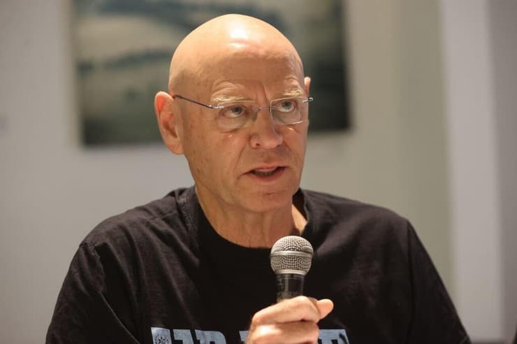 מסיבת עיתונאים על רקע כוונת ראש הממשלה לפטר את רונן בר