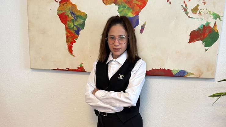 פאוזיה אמין סידו. "אני בסערת רגשות מבלבלת" (צילום: ניק קוליוחין) פאוזיה אמין סידו