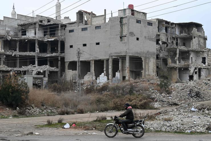 צילום: LOUAI BESHARA / AFP סוריה