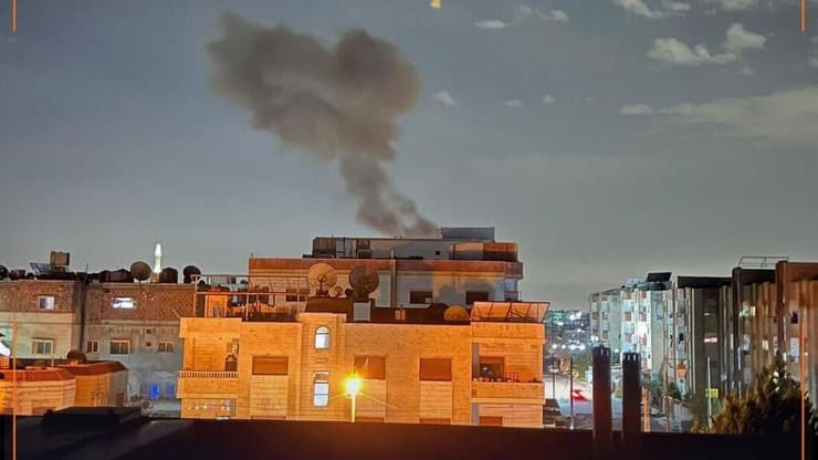 תקיפות בדרעא, סוריה