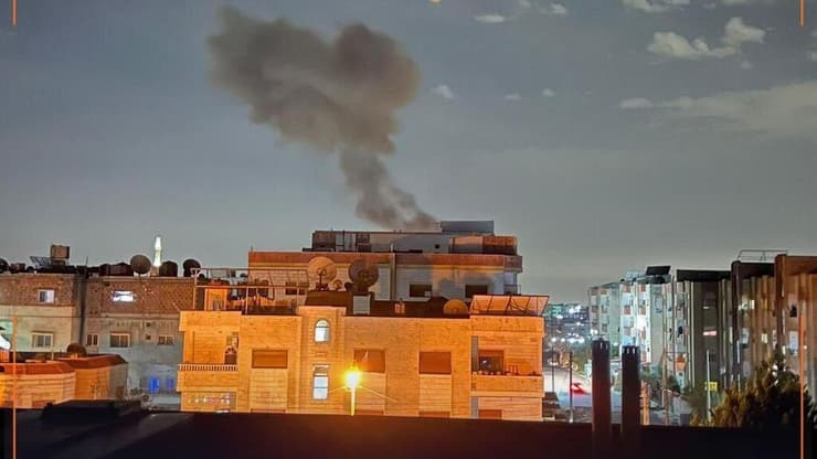 תקיפות בדרעא, סוריה