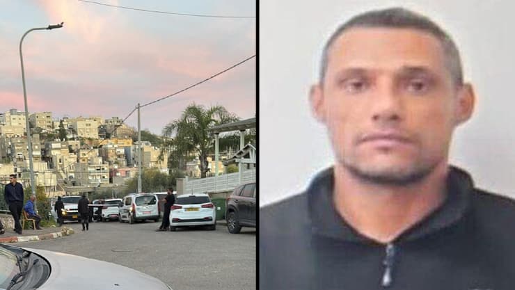 זירת רצח עלי חוג'יראת ביישוב ביר אל מכסור