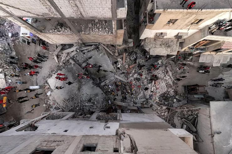 צילום: AFP PHOTO / HANDOUT / SANA סוריה