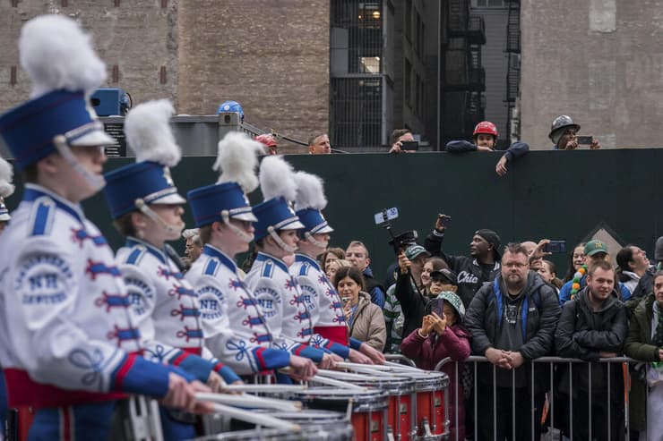 יום פטריק הקדוש ניו יורק 