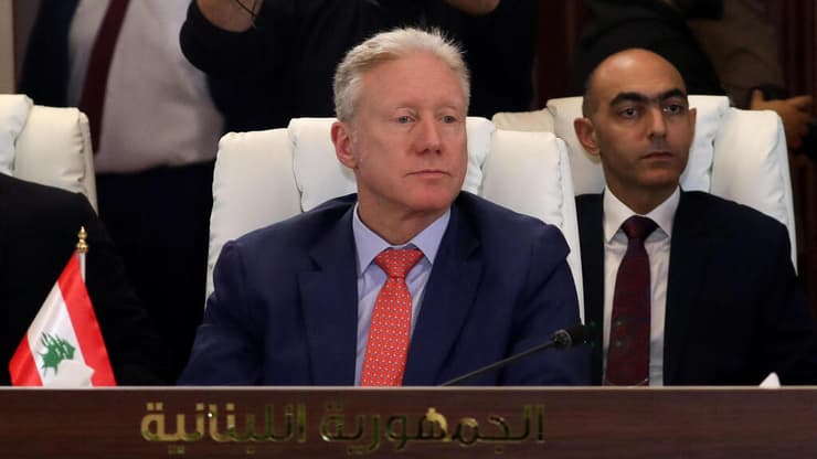 יוסף אמיל רג'י שר החוץ של לבנון 