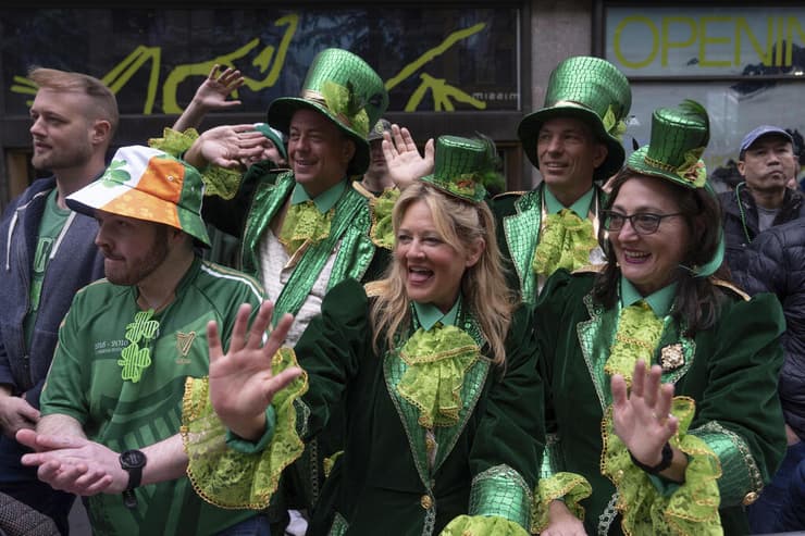 יום פטריק הקדוש ניו יורק 