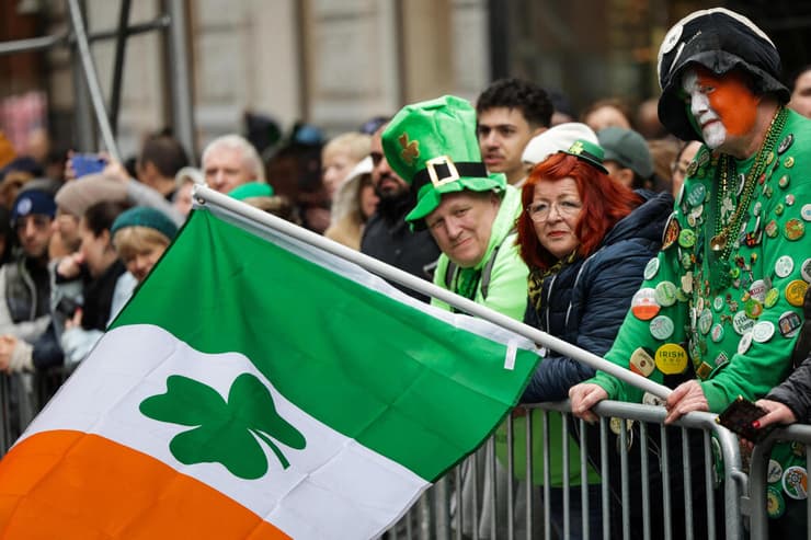 יום פטריק הקדוש ניו יורק 