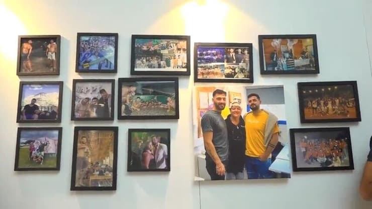 מיצג "החדר של גלי וזיוי ברמן"