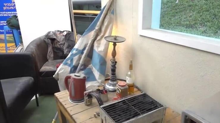 מיצג "החדר של גלי וזיוי ברמן"