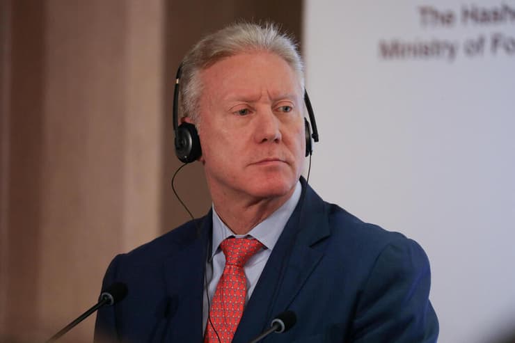 יוסף אמיל רג'י שר החוץ של לבנון 