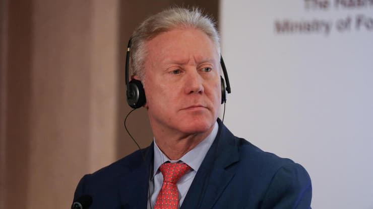 יוסף אמיל רג'י שר החוץ של לבנון 