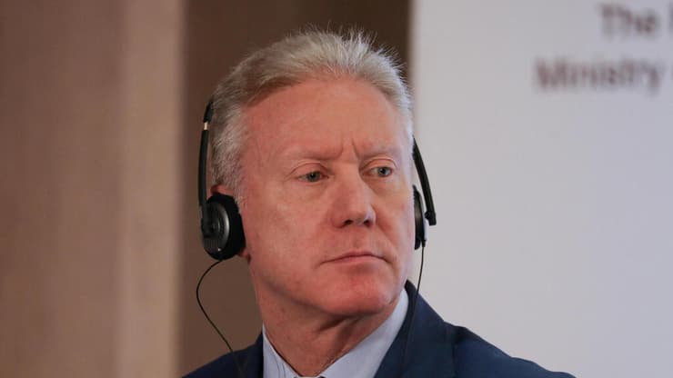 יוסף אמיל רג'י שר החוץ של לבנון 