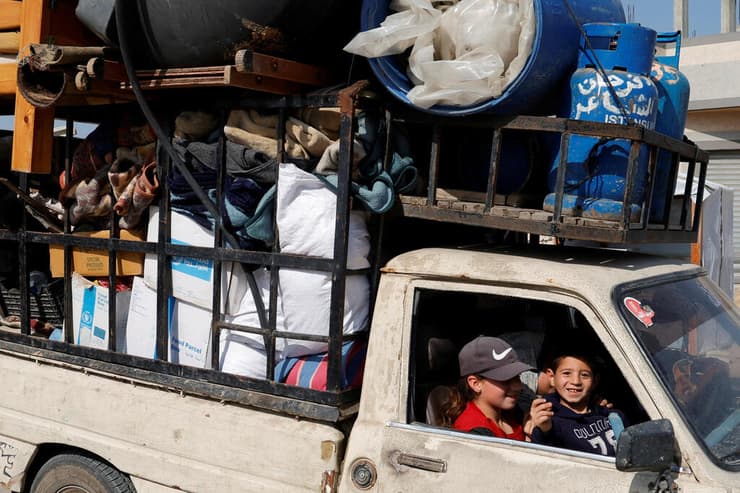 צילום: REUTERS/Hatem Khaled רפיח