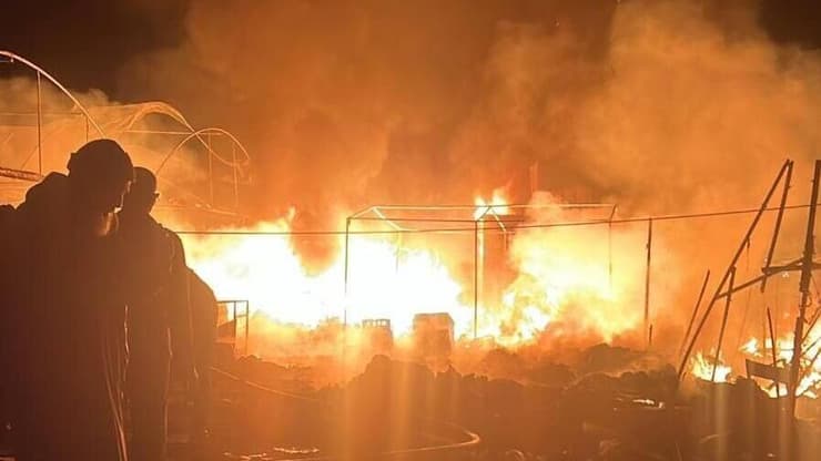 צה״ל תוקף ברצועת עזה