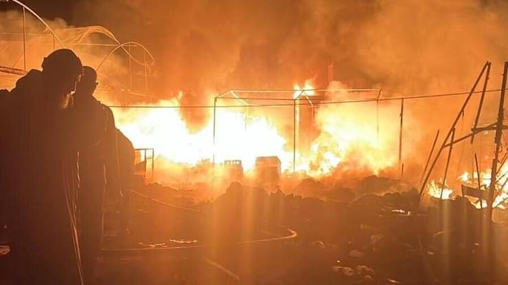 צה״ל תוקף ברצועת עזה, תיעוד מהרצועה צה״ל תוקף ברצועת עזה