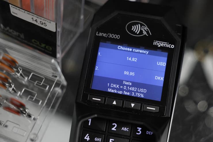 מכשיר סליקה (צילום: Joe Raedle/Getty Images) מכשיר סליקה