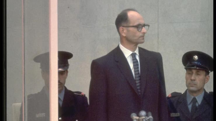 אדולף אייכמן, במשפט שנערך לו בישראל