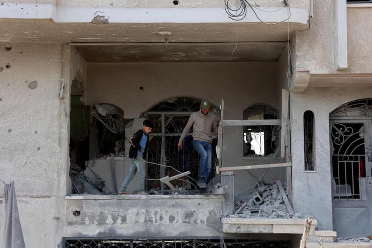 צילום: Omar AL-QATTAA / AFP שג'אעיה