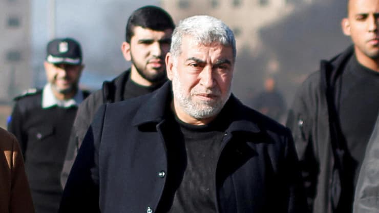 מחמוד אבו ווטפה, מנכ"ל משרד הפנים של חמאס ( צילום: REUTERS/Mohammed Salem) מחמוד אבו ווטפה, מנכ״ל משרד הפנים של חמאס, חוסל במהלך תקיפות צה״ל ברצועה