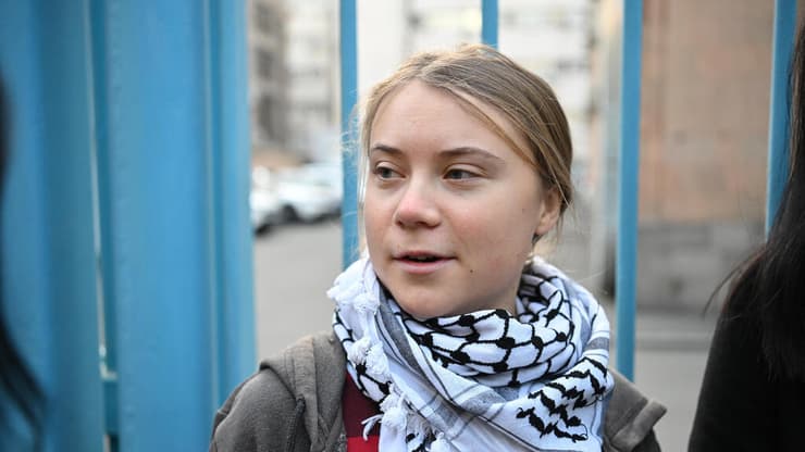 גרטה טונברג