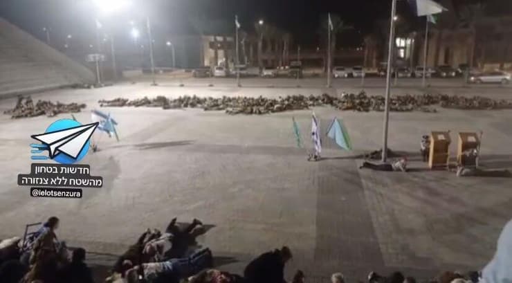 אזעקה באמצע טקס סיום בעיר הבה"דים