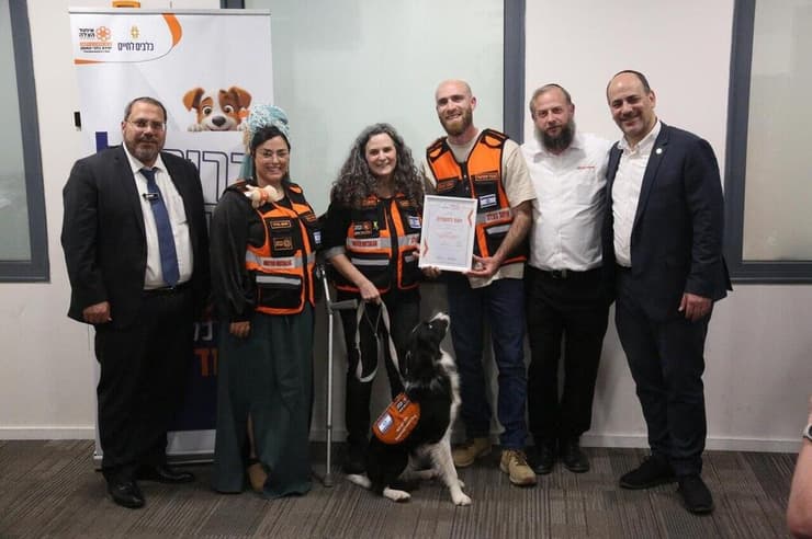 כלבי חוסן איחוד הצלה