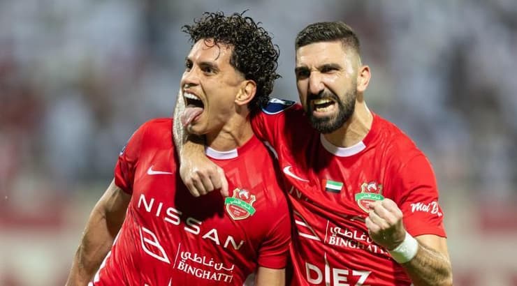 מונס דאבור ורנאן חוגגים