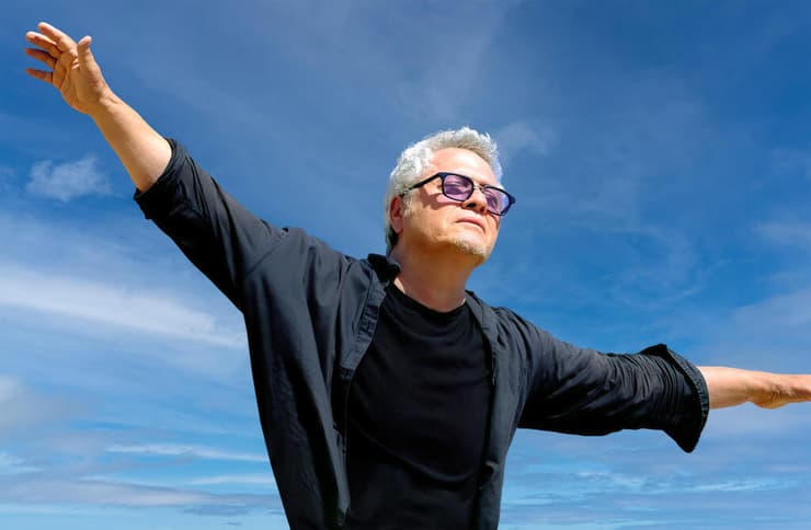 עטיפת האלבום "אותיות נחמה" - שלמה ארצי