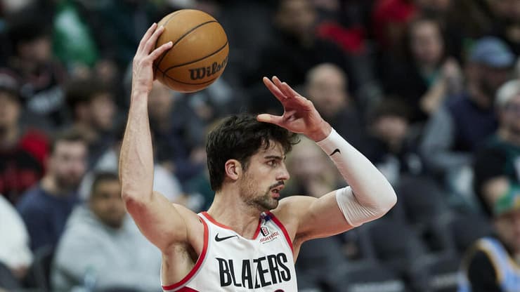 שחקן פורטלנד טרייל בלייזרס דני אבדיה