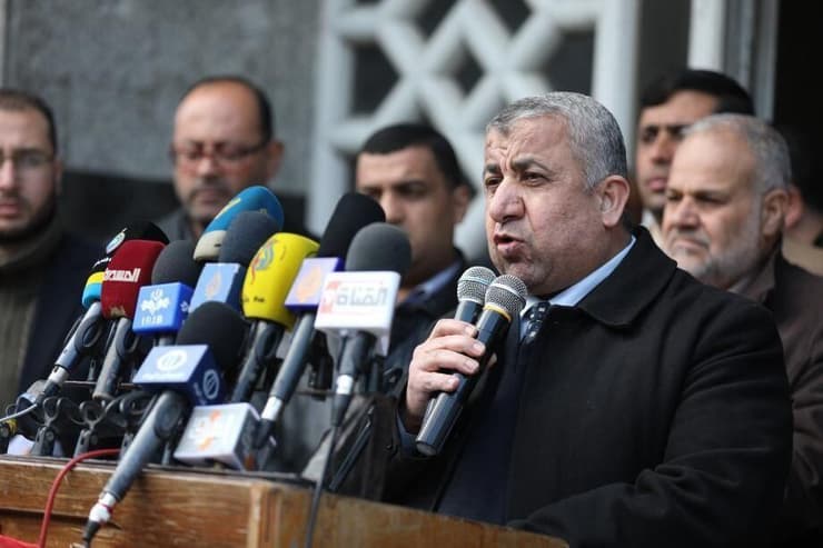 אבו עוביידה מוחמד אל-ג׳מאסי, חבר הלשכה המדינית של חמאס אבו עוביידה מוחמד אל-ג׳מאסי, חבר הלשכה המדינית של חמאס, חוסל במהלך תקיפות צה״ל ברצועה