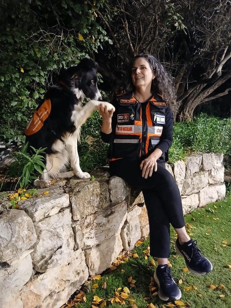 כלבי חוסן איחוד הצלה