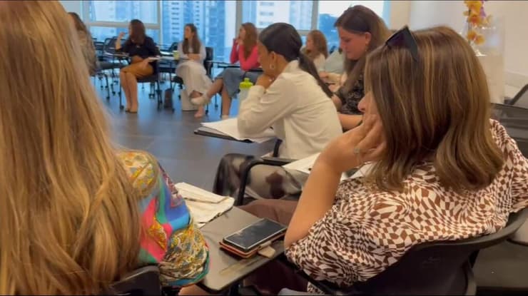 אחת הפעילויות של "נבחרות"