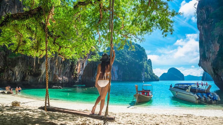 האי קו לאו לאדינג, תאילנד